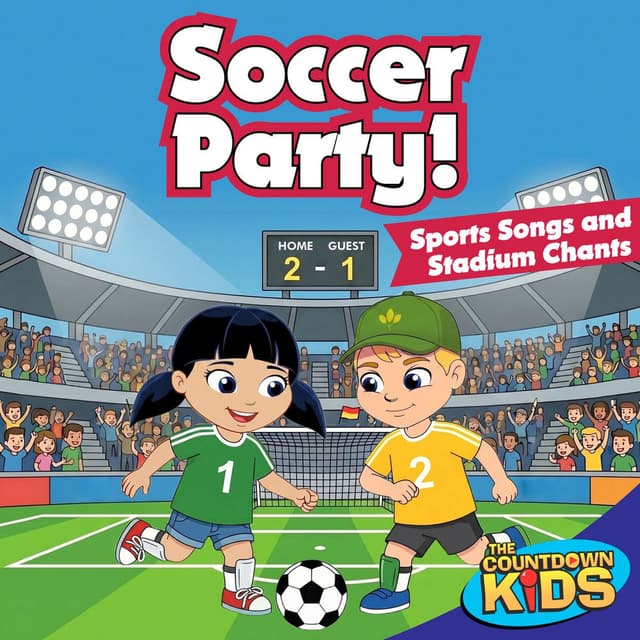 Soccer Party! Sports Songs and Stadium Chants