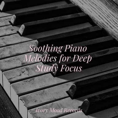 Soothing Piano Melodies for Deep Study Focus