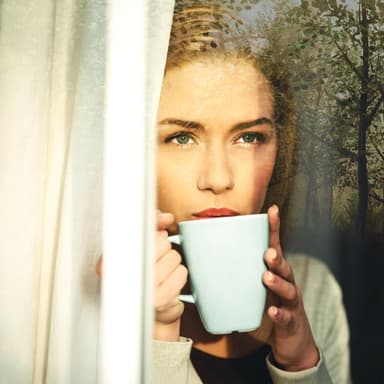 Warm Mug Reflections