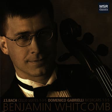 Suite No. 3 in C Major for Unaccompanied Cello, BWV 1009: V. Bourrée I & II (New Whitcomb Edition)