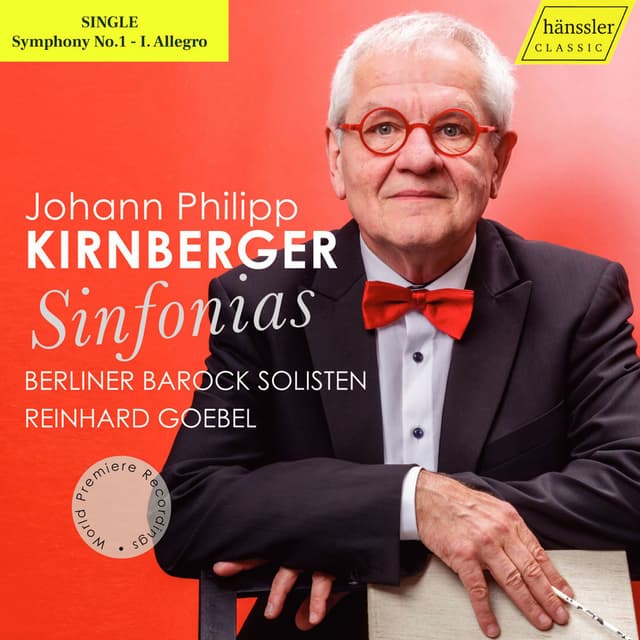 J.Ph.Kinrberger - Symphony No.1 - I. Allegro