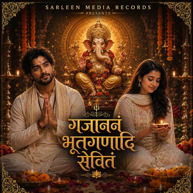 Gajanan Bhootganadi Sevitam