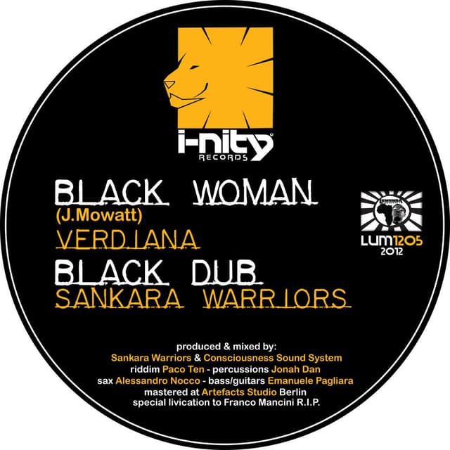 Black Woman (Verdiana Meets Sankara Warriors)