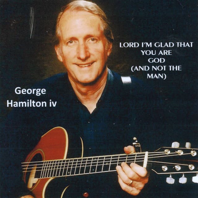 Lord, I'm Glad That You Are God (And Not the Man)