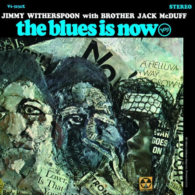 The Blues Is Now