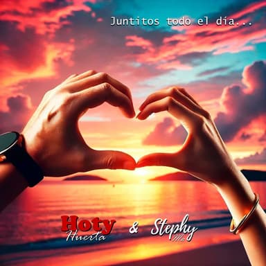 Juntitos todo el día (feat. Stephy Ma)