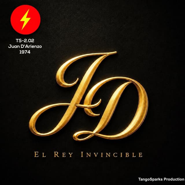 TS 2.02 El Rey Invincible (Juan D'Arienzo 1974)