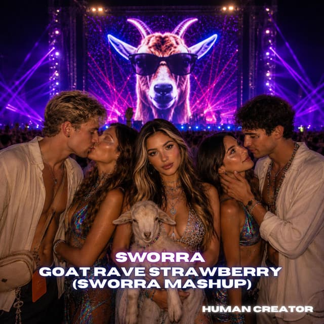 GOAT RAVE STRAWBERRY (SWORRA MASHUP)