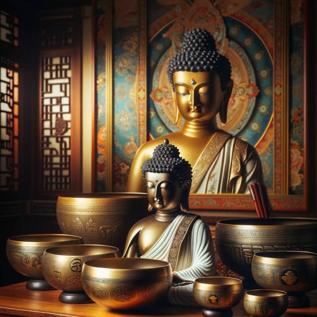 Sacred Soundscapes: Tibetan Bowl Mastery for Chakra Healing, Meditation, and Relaxation