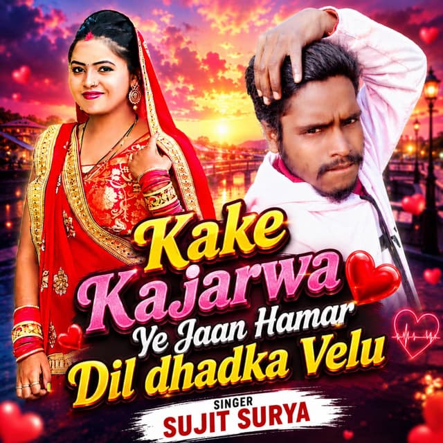 Kake Kajarwa Ye Jaan Hamar Dil Dhadka Velu