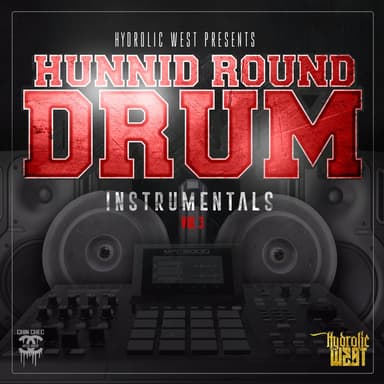 Hunnid Round Drum Instrumentals, Vol. 3