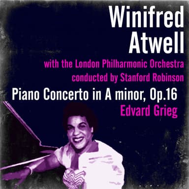 Piano Concerto in A minor, Op. 16, III: Allegro moderato molto e marcato