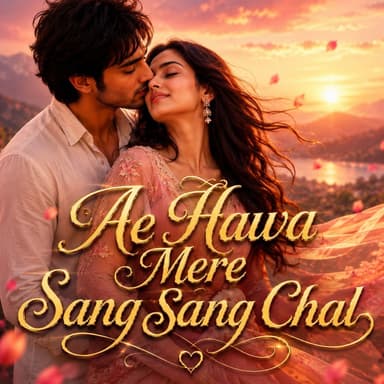 Ae Hawa Mere Sang Sang Chal
