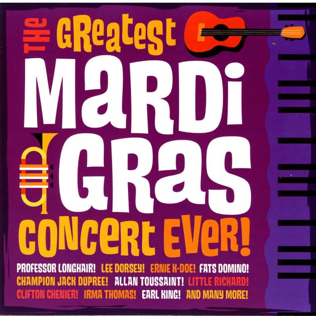The Greatest Mardi Gras Concert Ever