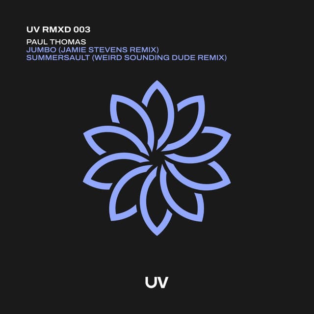 Jumbo (Jamie Stevens Remix) / Summersault (Weird Sounding Dude Remix)