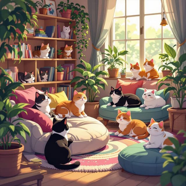 Calm Lofi Beats for Study, Focus & Reading