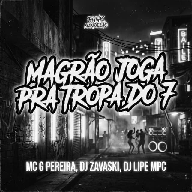Magrão Joga Pra Tropa Do 7