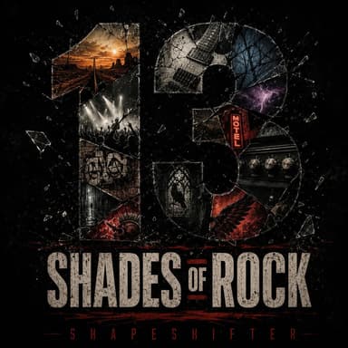 13 shades of rock