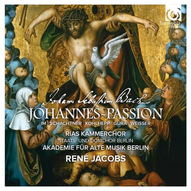 Johannes Passion, BWV 245, Pt. 2: 35. Arie "Zerfließe, mein Herze"