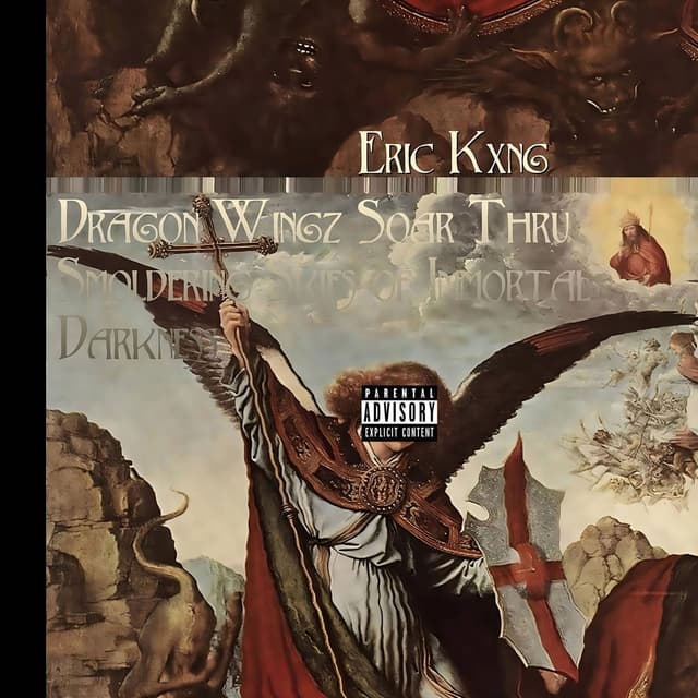 Dragon Wingz Soar Thru Smoldering Skies of Immortal Darkness