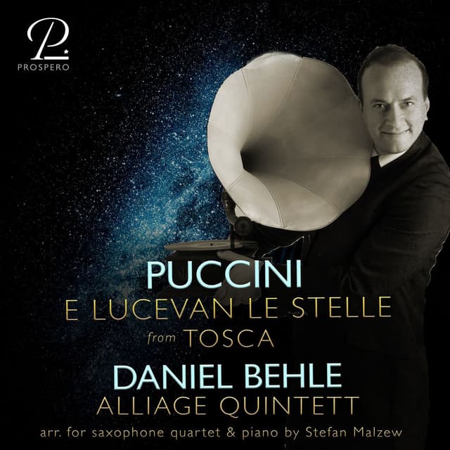 Puccini: Tosca, Act III: E lucevan le stelle (Arr. for Saxophone Quartet & Piano by Stefan Malzew)