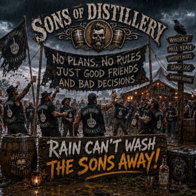 Rain Can't Wash the Sons Away (feat. The Chosen Ones)