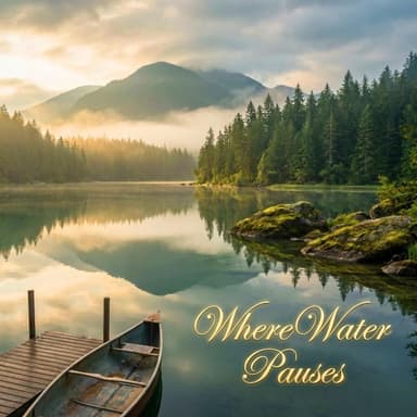 Where Water Pauses