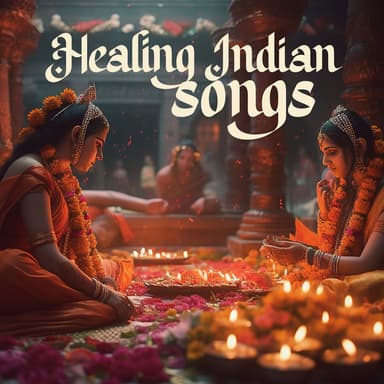 Healing Indian Songs: Spiritual Music on Sitar, Tablas, Santur, Bansuri