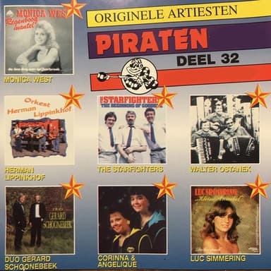 Originele Piratenhits, deel 32