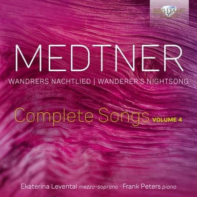 12 Lieder von W. Goethe, Op. 15: XII. Geistergruß - The Spirit's Greeting