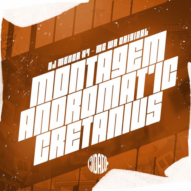 MONTAGEM ANDROMAT`IC CRETANIUS