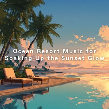 Ocean Resort Music for Soaking Up the Sunset Glow