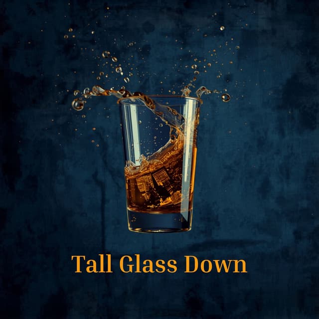 Tall Glass Down