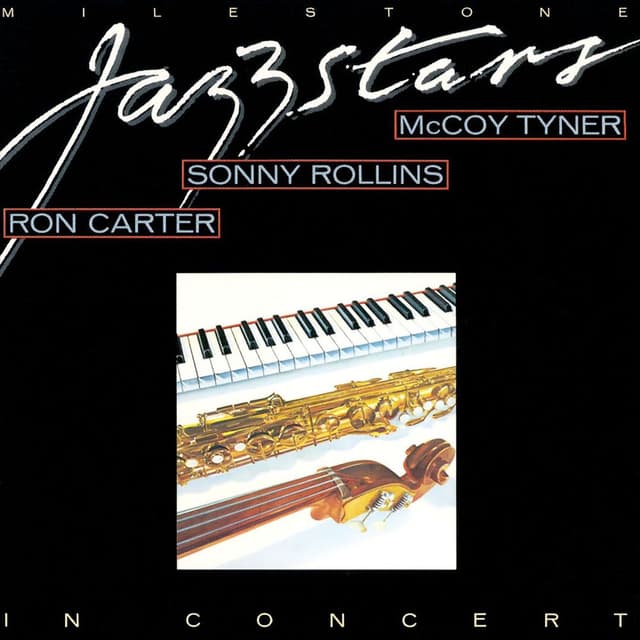 Milestone Jazzstars In Concert (Live At The Milestone Jazzstars Fall American Tour, USA / September - October 1978)