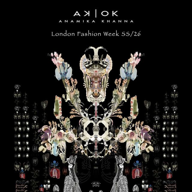 AK|OK Anamika Khanna (London Fashion Week SS/26)