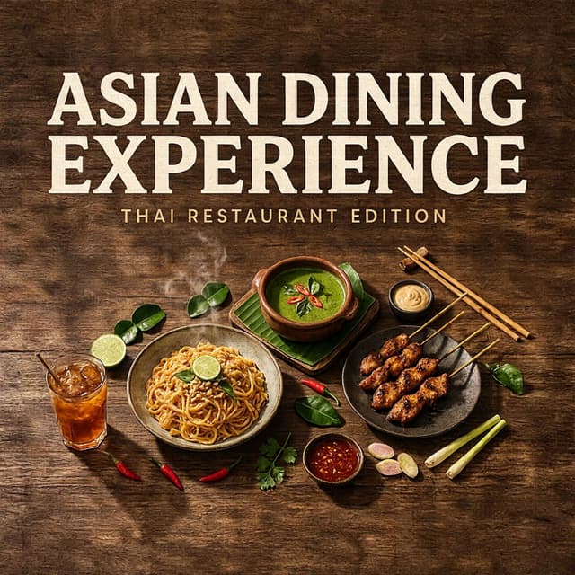 Asian Dining Experience (Thai Restaurant Edition)