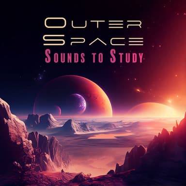Outer Space Sounds to Study: Time Travel Study Music
