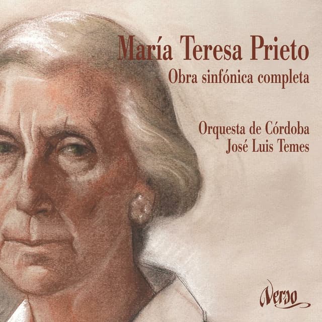 María Teresa Prieto: Obra sinfónica completa