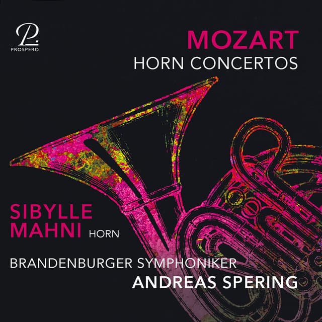 Mozart: Horn Concertos Nos. 1-4