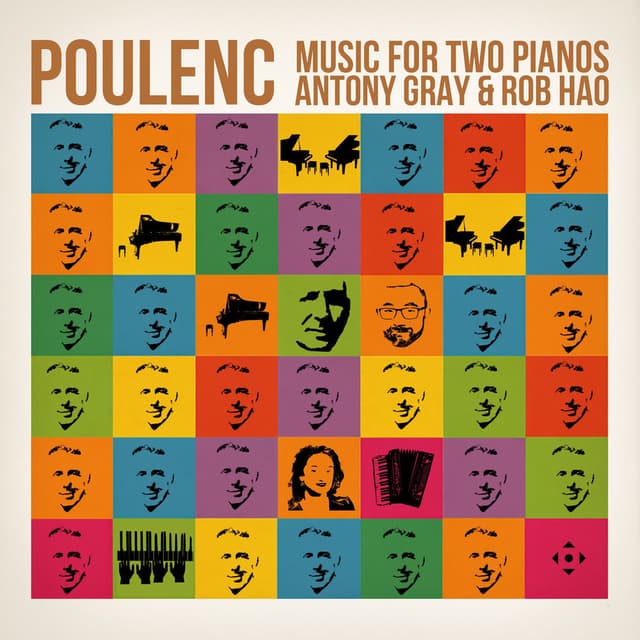 Poulenc: Music for 2 Pianos