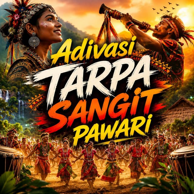 Adivasi Tarpa Sangit Pawari
