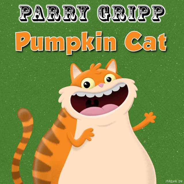 Pumpkin Cat
