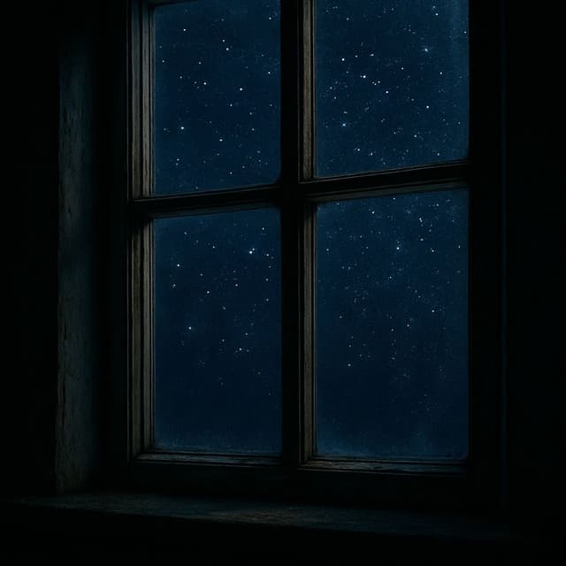 1 Ambient Night: Stars in the Window Frame