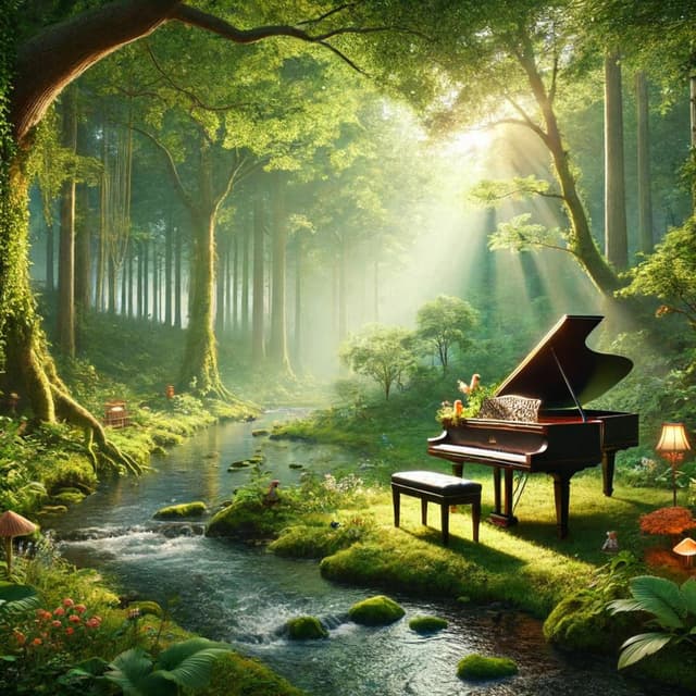 Journey into Nature with Piano: Calmness & Restoration in 2024