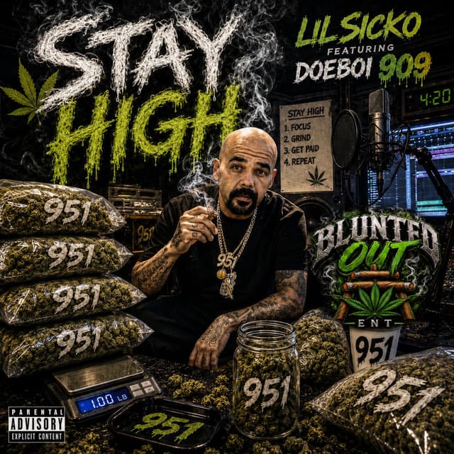 STAY HIGH (feat. Doeboi909)