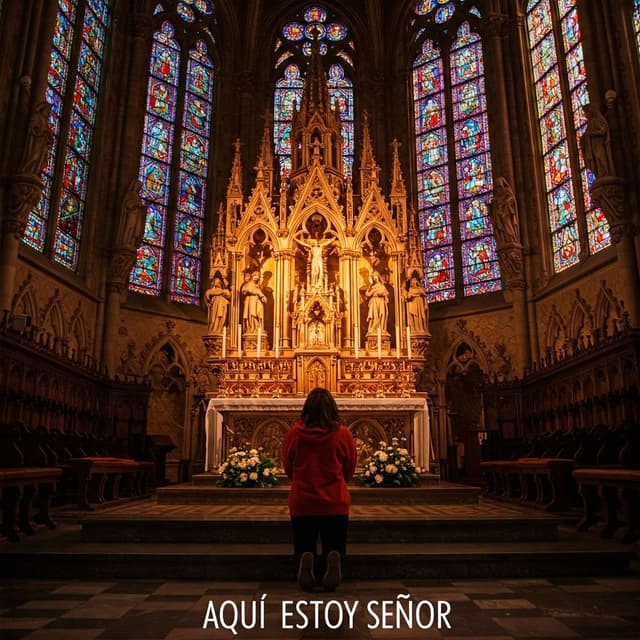 AQUI ESTOY SEÑOR