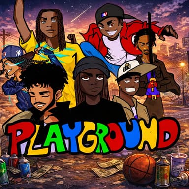 rap playground.