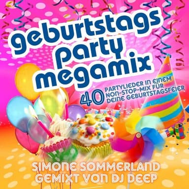 Geburtstagsparty Megamix