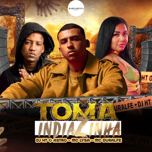 TOMA INDIAZINHA