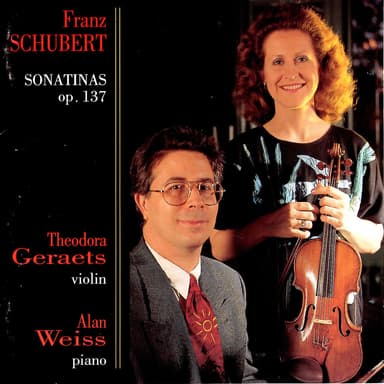 Schubert: Sonatinas, Op. 137